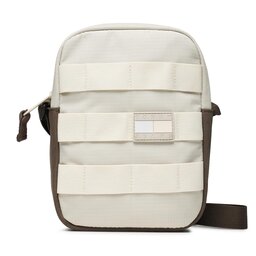

Плоска сумка Tommy Jeans Tjm Skater Boy Reporter AM0AM11165 AEV, Écru