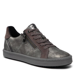 Geox Sneakers Geox D Blomiee C D166HC 0PV22 C9002 Dk Grey