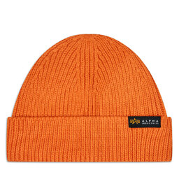 Alpha Industries Czapka Alpha Industries Dockers Beanie 138905 Alpha Orange 429