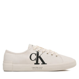 

Кросівки Calvin Klein Jeans Vulc Low Oversized Brand YM0YM00687 Ancient White YBH, Écru