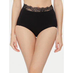 YSABEL MORA YSABEL MORA Klassischer Damenslip mit hoher Taille 19061 Schwarz