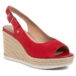 Geox Espadryle Geox D Ponza D D02GVD 00021 C7000 Red