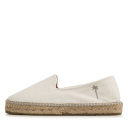 

Еспадрильї Manebi Flat Espadrilles O 7.0 N0 White, Бежевий