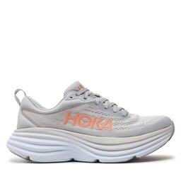 Hoka Buty do biegania Hoka Bondi 8 1127952 Szary