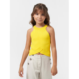 Mayoral Mayoral Felső 6023 Sárga Slim Fit