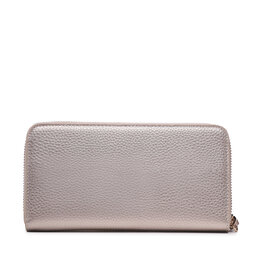 

Великий жіночий гаманець Liu Jo Ecs Xl Zip Around AA3295 E0086 Light Gold 90048, Золотий