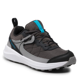 Columbia Παπούτσια πεζοπορίας Columbia Youth Trailstorm BY5959 Dark Grey/Ocean Blue 090