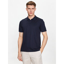 Calvin Klein Calvin Klein Poloshirt K10K111657 Dunkelblau Slim Fit