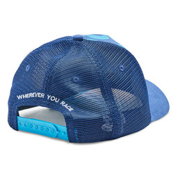 

Бейсболка Compressport Trucker Cap CU00008B Estate Blue/Hawaiian Ocean 547, Голубий