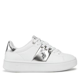 

Снікерcи U.S. Polo Assn. MARAYA002A Whi-Sil01, Білий