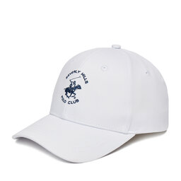Beverly Hills Polo Club Cap Beverly Hills Polo Club CWBEO-BHPC-U3-003-SS26 Weiß