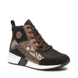 Rieker Tenisice Rieker N7610-00 Black Combination