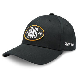 Vans Cappellino Vans Structured Jockey Black