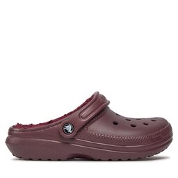 

Шльопанці Crocs Crocs Classic Lined Clog 203591 Dark Cherry 6WD, Бордовий