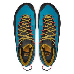 

Трекінгові черевики La Sportiva TX4 EVO GTX GORE-TEX 37D614735 Tropic Blue/Bamboo, Голубий
