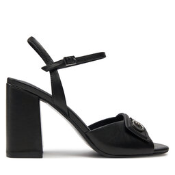 

Босоніжки Calvin Klein Heel Sandal 85 Relock Lth HW0HW01937 Ck Black BEH, Чорний