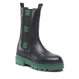 Tommy Hilfiger Štibletai Tommy Hilfiger Monochromatic Chelsea Boot Cb FW0FW06900 Space Blue DW6