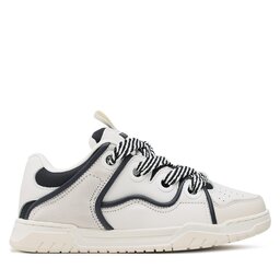 

Снікерcи Tommy Jeans Tjw Skate Sneaker Lace Up EN0EN02188 Ecru/Desert Sky, Білий