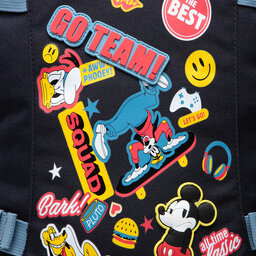 

Рюкзак Mickey&Friends, Чорний