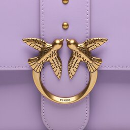 

Сумка Pinko Love One Classic C. AI 23-24 PLTT 100051 A0F1 Lilla Y48Q, Фіолетовий