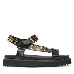 

Босоніжки Patrizia Pepe PJ124.01 M Nero/Platino, Чорний