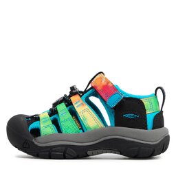 

Босоніжки Keen Newport H2 1018447 Rainbow Tie Dye, Голубий
