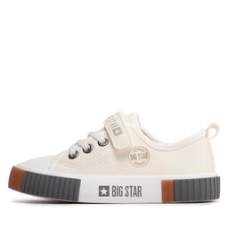 

Кеди Big Star Shoes KK374011 White, Бежевий