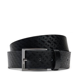 BOSS Cintura da uomo Boss Barn 50524047 Nero