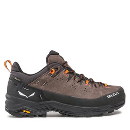 

Трекінгові черевики Salewa Alp Trainer 2 Gtx M GORE-TEX 61400 7953 Bungee Cord/Black, Коричневий