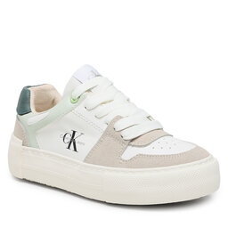 Calvin Klein Jeans Sneakers Calvin Klein Jeans V3A9-80662-1269A M Taupe/Off White/Green 480