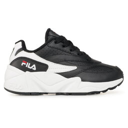 

Снікерcи Fila V94M L Jr 1011084.12S Black/White, Чорний