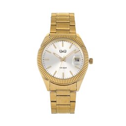 Q&Q Zegarek Q&Q A476-001 Gold/Gold