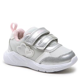Geox Sneakers Geox B Sprintye Girl B354TC014AJC0566 M Silver/Pink
