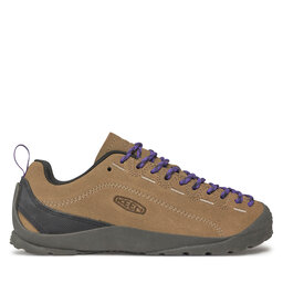 

Трекінгові черевики Keen Jasper 1026259 Brindle/Tillandsia Purple, Коричневий