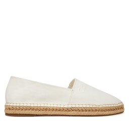 Calvin Klein Espadrilles Calvin Klein Espadrille Cv Logo HM0HM01808 Balts
