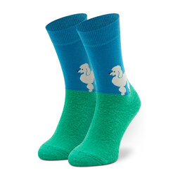 Happy Socks Високі шкарпетки unisex Happy Socks WLD01-7300 Голубий