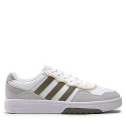 

Взуття adidas Courtic GX4370 Ftwwht/Focoli/Greone, Білий