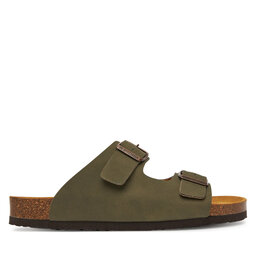 Dr. Brinkmann Klapki Dr. Brinkmann 600136-07 Zielony