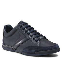Boss Sneakersy Boss Saturn 50471235 10216105 01 Dark Blue 401