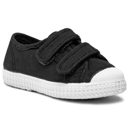 Cienta Sneakers aus Stoff Cienta 78997 Negro 01