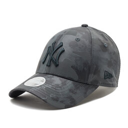 New Era Cepure ar nagu New Era Wmns Camo 9Forty 60285101 Pelēks