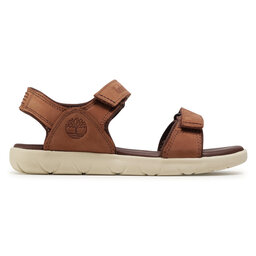 

Босоніжки Timberland Nubble Sandal Lthr 2 Str TB0A1RAHA20 Medium Brown Nubuck, Коричневий