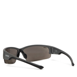 

Сонцезахисні окуляри Uvex Sportstyle 215 S5306175516 Grey Mat, Сірий