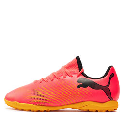 

Взуття Puma Future 7 Play Tt Jr 107737-03 Sunset Glow/Puma Black/Sun Stream, Рожевий