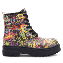 DeeZee Trapper stila apavi DeeZee AVO-81587-001 Daudzkrāsains