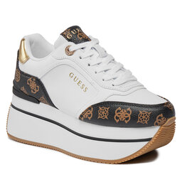 

Снікерcи Guess Camrio4 FLPCM4 FAL12 WHIBR, Білий