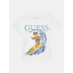 Guess Guess T-Shirt N5GI04 K8HM4 Weiß Regular Fit