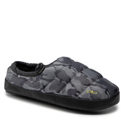 CMP Copati CMP Doorsteps Lyinx Slipper 31Q4817 Titanio/Nero 39UH