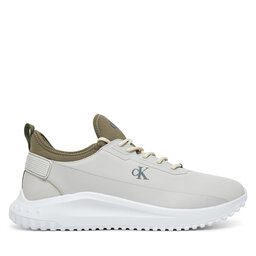 Calvin Klein Jeans Сникърси Calvin Klein Jeans Eva Runner Tech Ripstop YM0YM01203 Сив