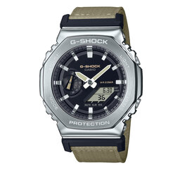 G-Shock Zegarek G-Shock GM-2100C -5AER Silver/Beige